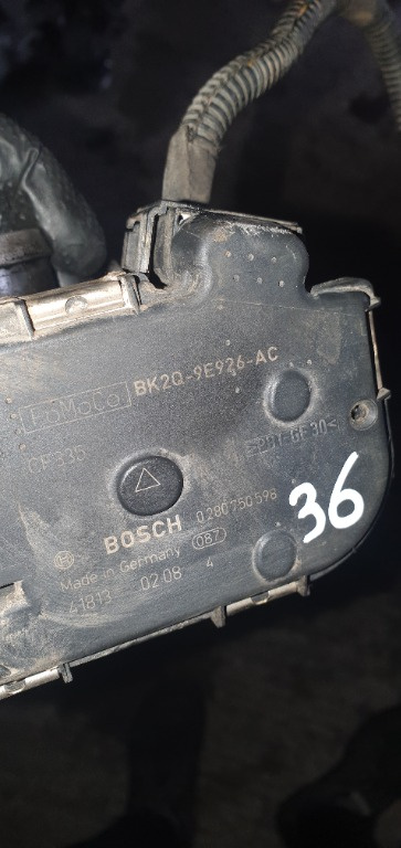 BK2Q-9E926-AC Clapeta acceleratie Ford Transit Custom 2.2 TDCI Euro 5