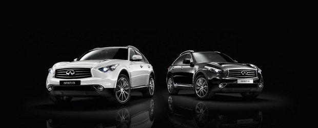 Black and White, o noua editie speciala a modelului Infiniti FX