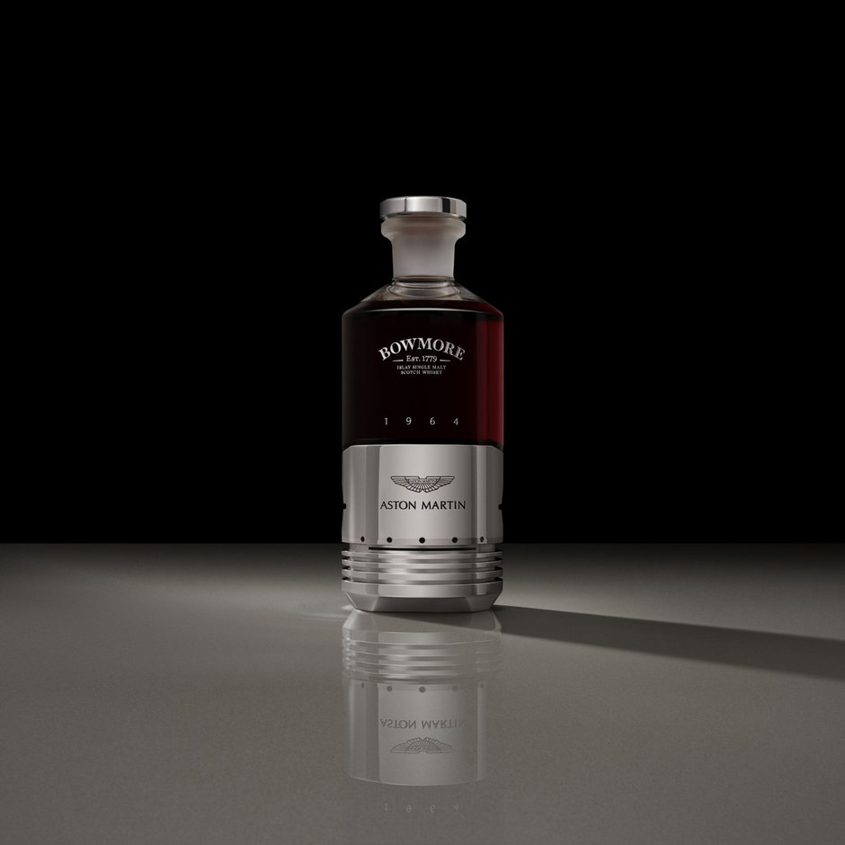 Black Bowmore DB5 1964