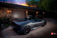 Black Evil: Ferrari F430 Spider by SCC