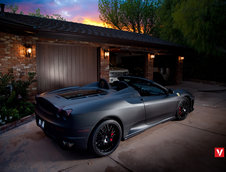 Black Evil: Ferrari F430 Spider by SCC