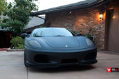 Black Evil: Ferrari F430 Spider by SCC