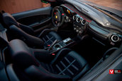 Black Evil: Ferrari F430 Spider by SCC