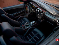 Black Evil: Ferrari F430 Spider by SCC