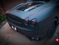 Black Evil: Ferrari F430 Spider by SCC