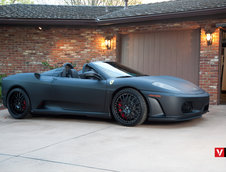 Black Evil: Ferrari F430 Spider by SCC