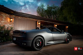 Black Evil: Ferrari F430 Spider by SCC