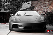 Black Evil: Ferrari F430 Spider by SCC