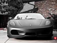 Black Evil: Ferrari F430 Spider by SCC