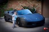 Black Evil: Ferrari F430 Spider by SCC