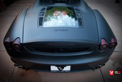 Black Evil: Ferrari F430 Spider by SCC