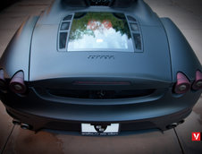 Black Evil: Ferrari F430 Spider by SCC