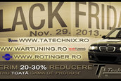 Black Friday cu reducere 20 si 30% pentru suspensiile Ta-Technix