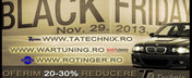 Black Friday cu reducere 20 si 30% pentru suspensiile Ta-Technix