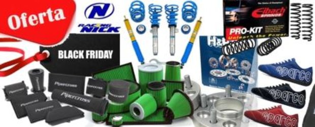 Black Friday cu tuning la reducere, in magazinul Racing Nick