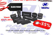 Black Friday cu tuning la reducere, in magazinul Racing Nick