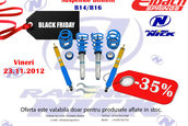 Black Friday cu tuning la reducere, in magazinul Racing Nick