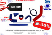 Black Friday cu tuning la reducere, in magazinul Racing Nick