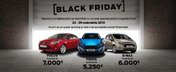 Black Friday in reprezentantele Ford: avantaj de 7000 de Euro la cumpararea unui Focus