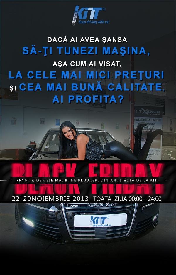 Black Friday KITT