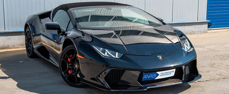 Black Friday la masinile confiscate. Statul roman anunta o reducere de 25% pentru doua Lamborghini