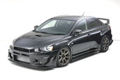 Black Illusion Evo X by Sequential Japan