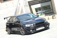 Black Illusion Evo X by Sequential Japan