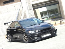 Black Illusion Evo X by Sequential Japan