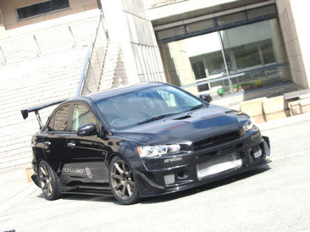 Black Illusion Evo X by Sequential Japan Black Illusion Evo X by Sequential Japan