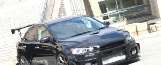 Black Illusion Evo X by Sequential Japan