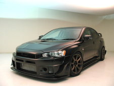 Black Illusion Evo X by Sequential Japan