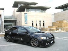 Black Illusion Evo X by Sequential Japan