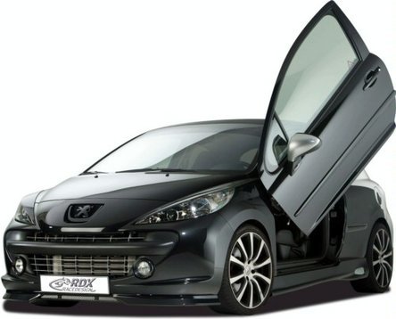 Black is Sexy: Peugeot 207 by RDX RaceDesign