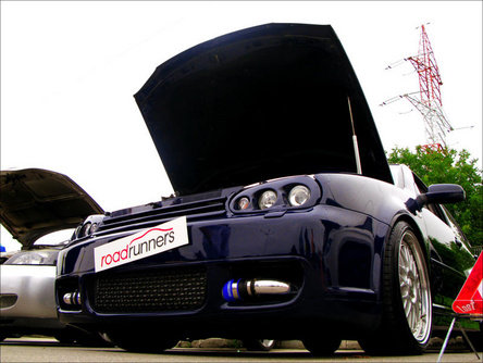 Black is the new Blue: Golf 4 GTi by Narcis Black is the new Blue: Golf 4 GTi by Narcis