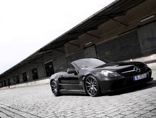 Black Series Cabrio: Mercedes SL65 AMG by TC-Concepts