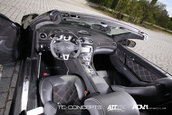 Black Series Cabrio: Mercedes SL65 AMG by TC-Concepts