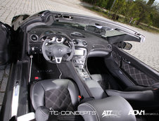 Black Series Cabrio: Mercedes SL65 AMG by TC-Concepts
