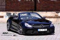 Black Series Cabrio: Mercedes SL65 AMG by TC-Concepts