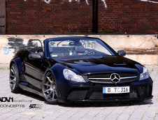 Black Series Cabrio: Mercedes SL65 AMG by TC-Concepts