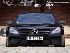 Black Series Cabrio: Mercedes SL65 AMG by TC-Concepts