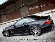 Black Series Cabrio: Mercedes SL65 AMG by TC-Concepts