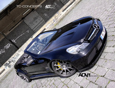 Black Series Cabrio: Mercedes SL65 AMG by TC-Concepts