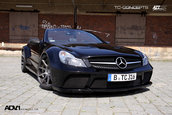 Black Series Cabrio: Mercedes SL65 AMG by TC-Concepts