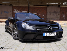 Black Series Cabrio: Mercedes SL65 AMG by TC-Concepts