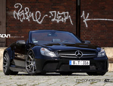 Black Series Cabrio: Mercedes SL65 AMG by TC-Concepts