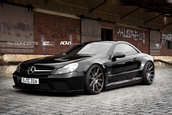 Black Series Cabrio: Mercedes SL65 AMG by TC-Concepts