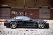 Black Series Cabrio: Mercedes SL65 AMG by TC-Concepts