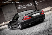 Black Series Cabrio: Mercedes SL65 AMG by TC-Concepts