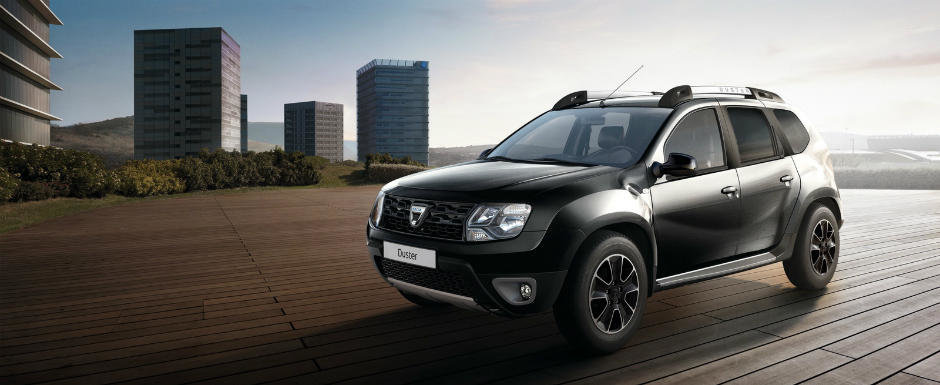 Black Touch este exact schimbarea de care avea nevoie Dacia Duster. Nu crezi?