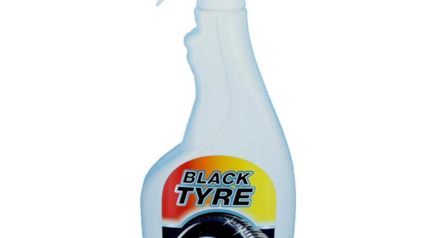 Black Tyre Solutie Lustruit Anvelope 500ML 060718-7